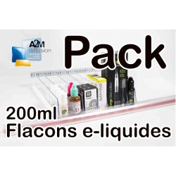 Pack e-liquides flacons...