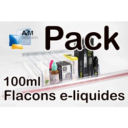 Pack e-liquides flacons...