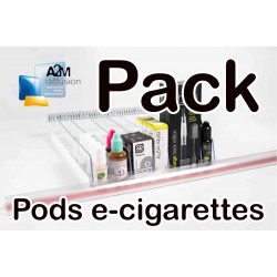 Pack e-cigarettes et pods...