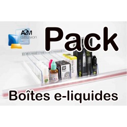 Pack e-liquides boîtages...