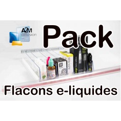 Pack e-liquides flacons...