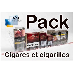 Pack cigares et cigarillos...