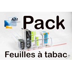 Pack feuilles à tabac 20...