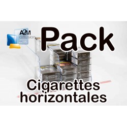 Pack cigarettes...