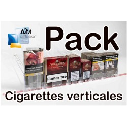 Pack cigarettes verticales...