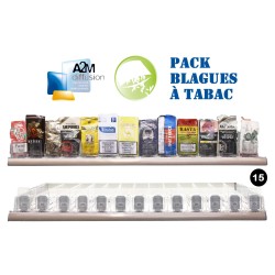 Pack blagues à tabac (1m....