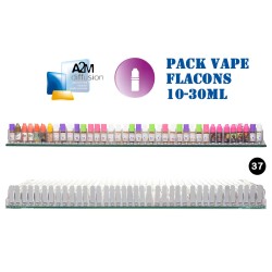 Pack e-liquides flacons...