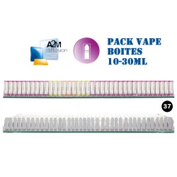 Pack e-liquides boîtages...