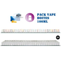 Pack e-liquides boîtages...