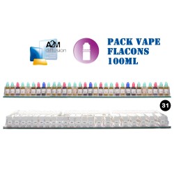 Pack e-liquides flacons...