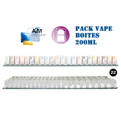 Pack e-liquides boîtages...