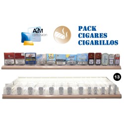 Pack cigares et cigarillos...