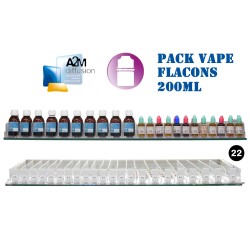 Pack e-liquides flacons...
